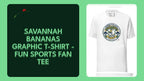 Savannah Bananas Graphic T-Shirt - Fun Sports Fan Tee by@Outfy