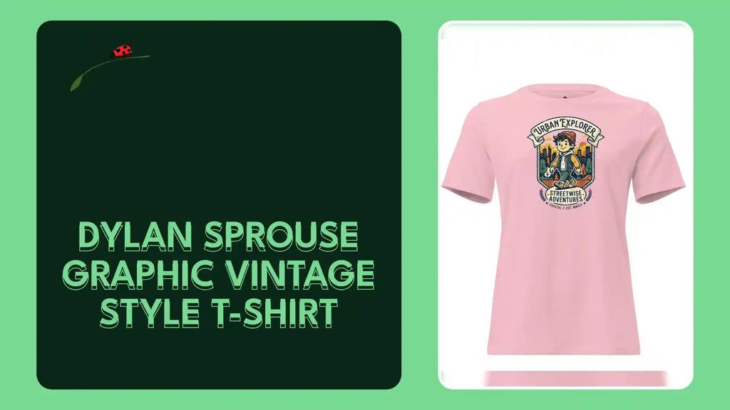 Dylan Sprouse Graphic Vintage Style T-Shirt by@Outfy