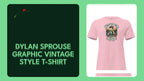 Dylan Sprouse Graphic Vintage Style T-Shirt by@Outfy