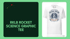 RKLB Rocket Science Graphic Tee by@Outfy