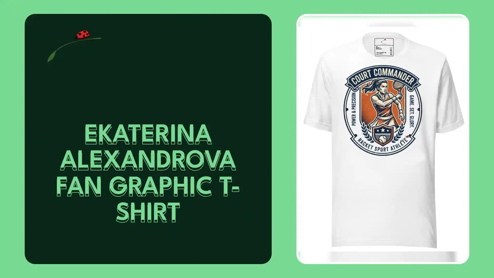 Ekaterina Alexandrova Fan Graphic T-Shirt by@Outfy