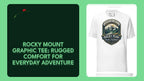 Rocky Mount Graphic Tee: Rugged Comfort for Everyday Adventure by@Outfy