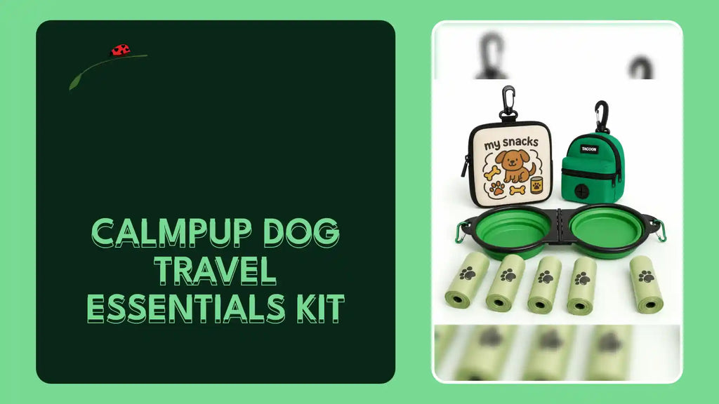 CalmPup Dog Travel Essentials Kit by@Outfy