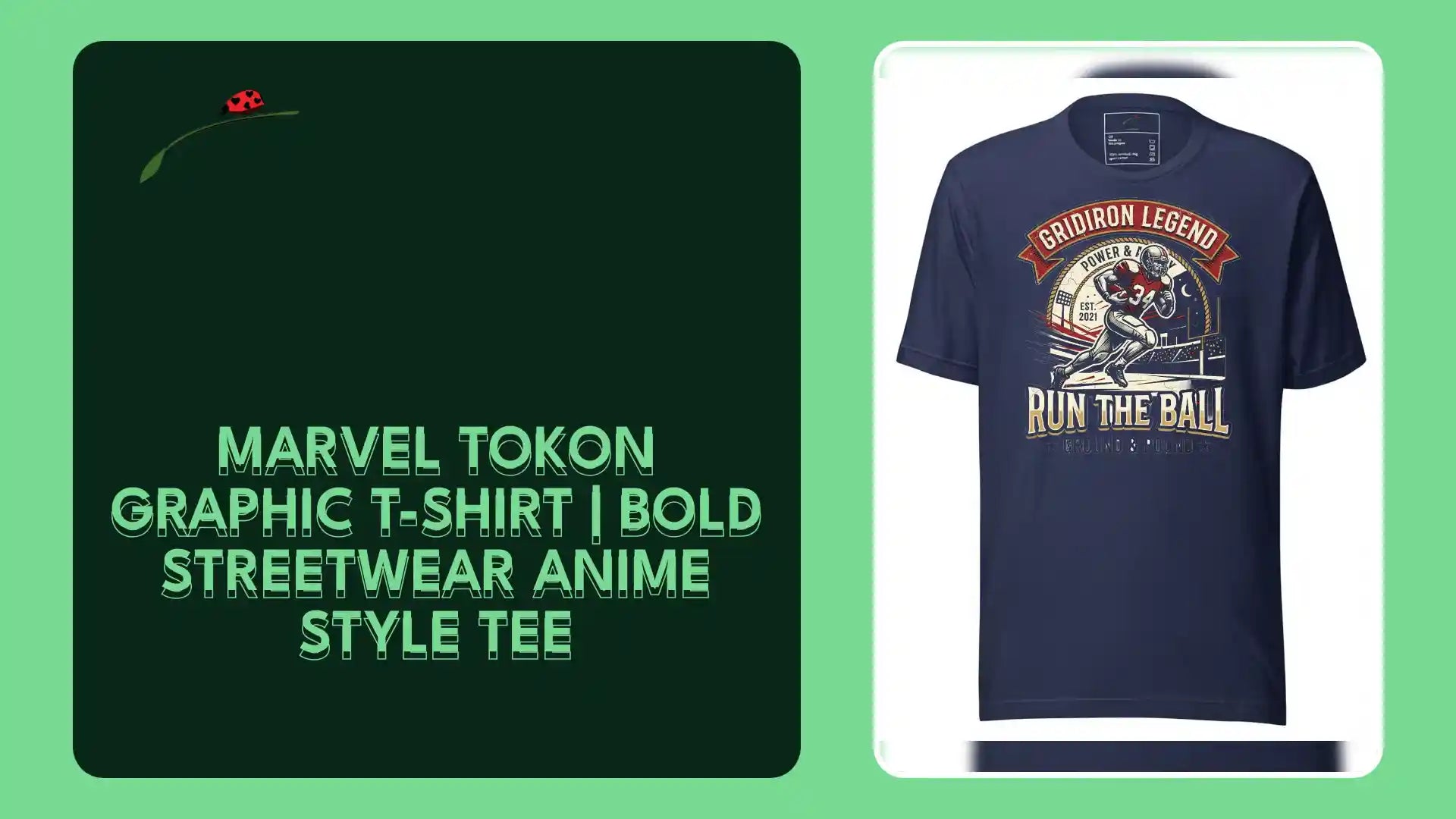 Marvel Tokon Graphic T-Shirt | Bold Streetwear Anime Style Tee by@Outfy
