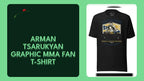 Arman Tsarukyan Graphic MMA Fan T-Shirt by@Outfy