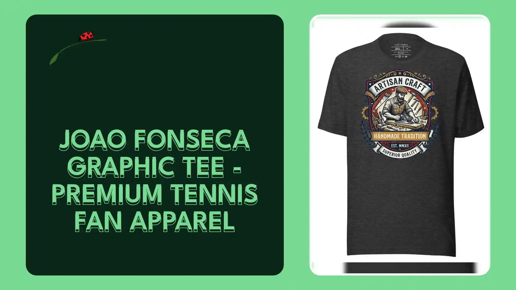 Joao Fonseca Graphic Tee - Premium Tennis Fan Apparel by@Outfy