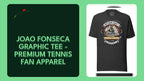 Joao Fonseca Graphic Tee - Premium Tennis Fan Apparel by@Outfy