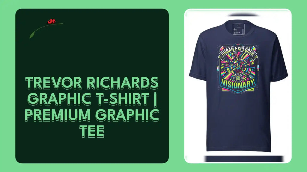 Trevor Richards Graphic T-Shirt | Premium Graphic Tee by@Outfy