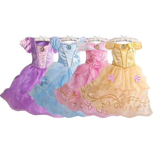 Princess Costume For Little Girls Dress Set