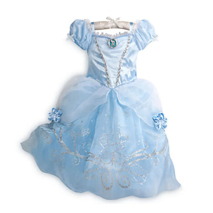 Princess Costume For Little Girls Dress Set