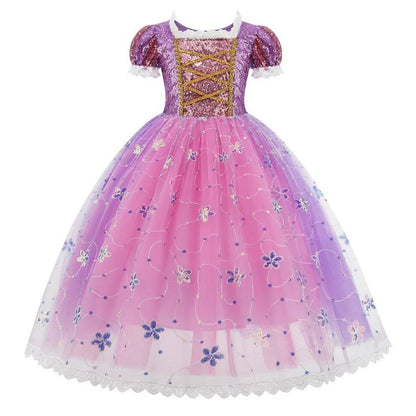 Princess Costume For Little Girls Dress Set