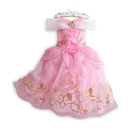 Princess Costume For Little Girls Dress Set