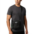 Men's Classic Minimalist Nylon Crossbody Shoulder Sling Bag