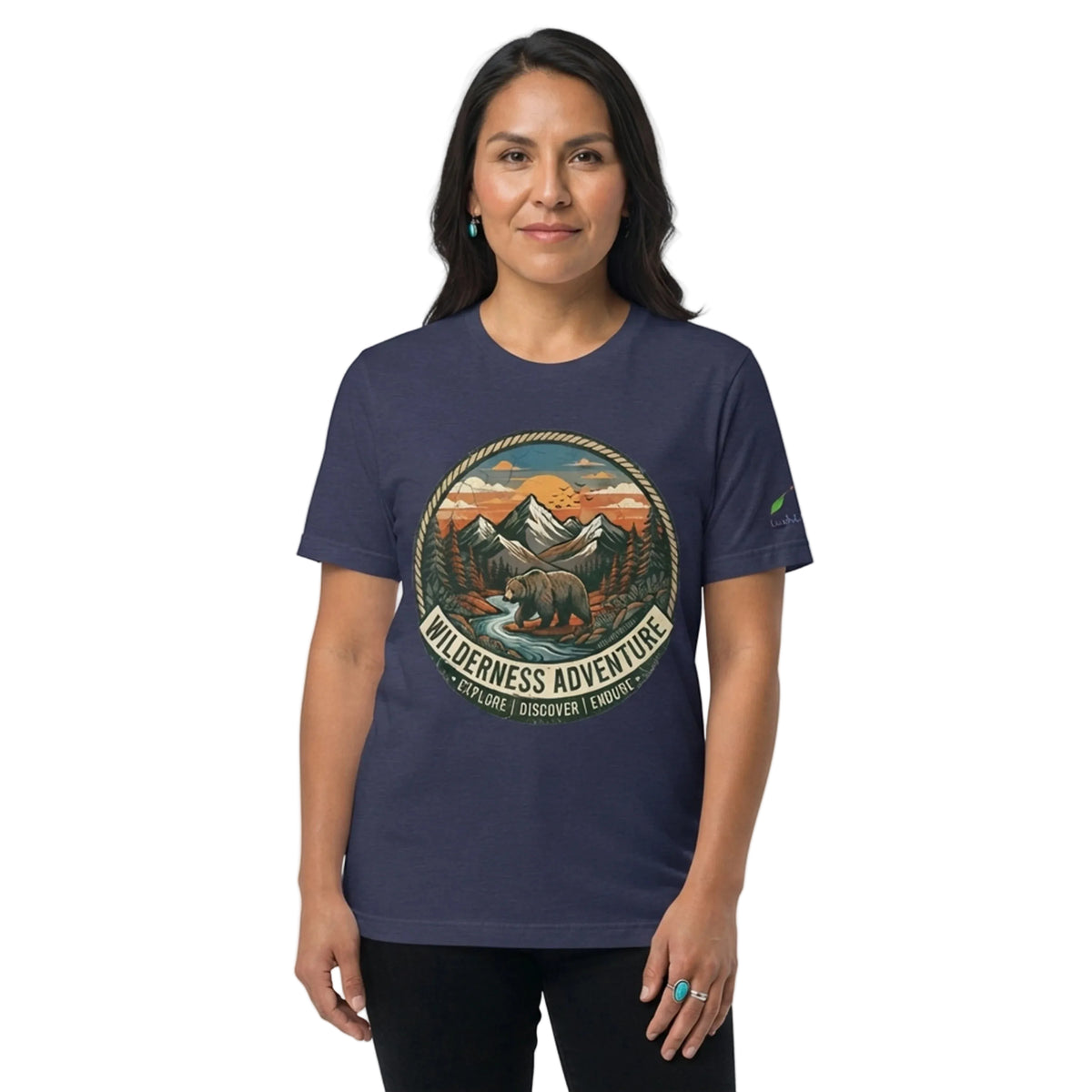Wilderness Adventure Explore Discover Endure T-Shirt
