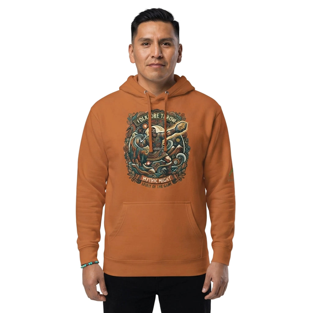 Folklore Throw Mythic Might Spirit Hoodie - SPIRIT OF THE GAME