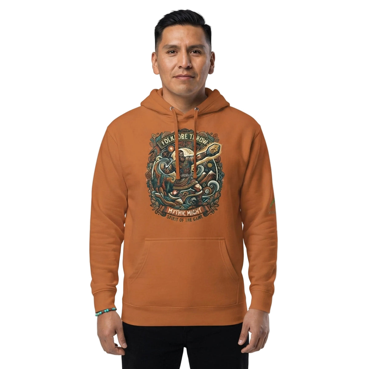 Folklore Throw Mythic Might Spirit Hoodie - SPIRIT OF THE GAME
