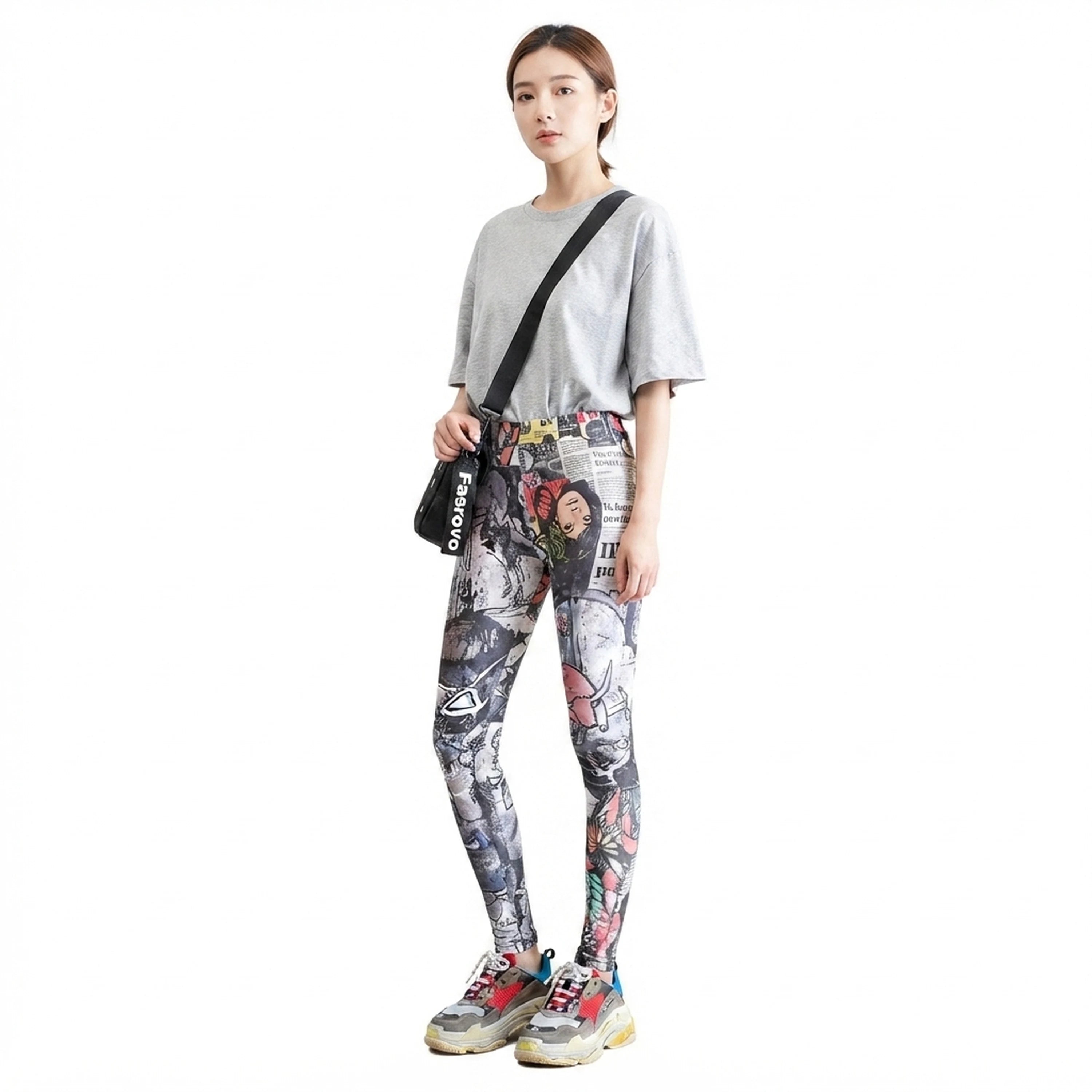 Fashion Highly Elastic Colorful Leg Warmers & Leggings