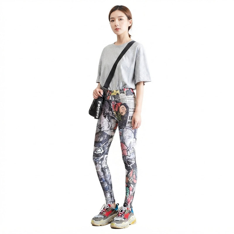Fashion Highly Elastic Colorful Leg Warmers & Leggings