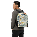 Vintage Stormy Weather Pattern Backpack