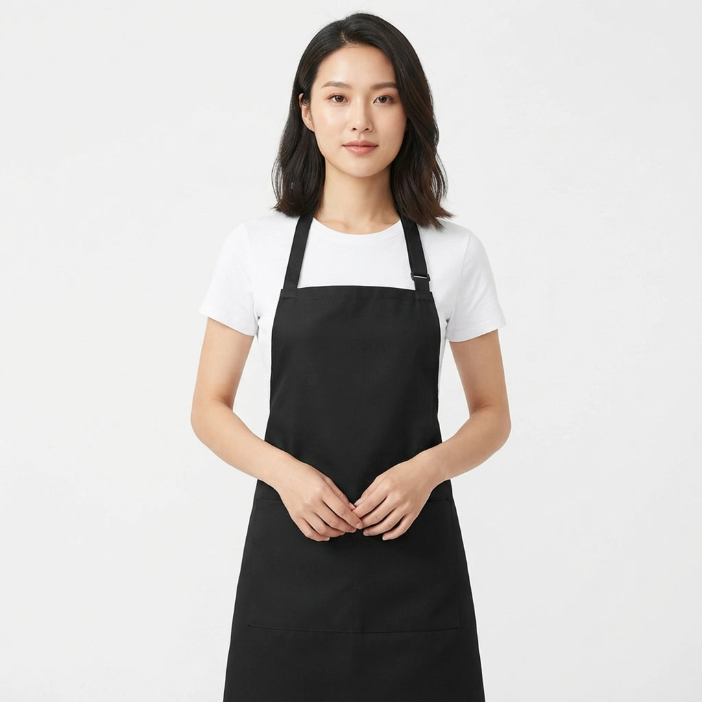 Unisex Adjustable Pocket Cooking Apron