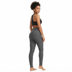 High Waist Scrunch Push Up Workout Leggings