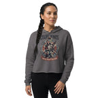 Court Kings Urban Hoops Division Cropped Hoodie
