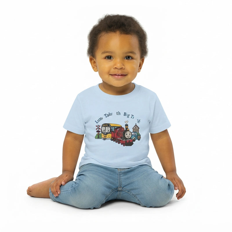 Luna Takes the Big Track T-Shirt