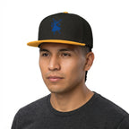 Vibrant Dancing Figure And Stars Graphic Snapback
