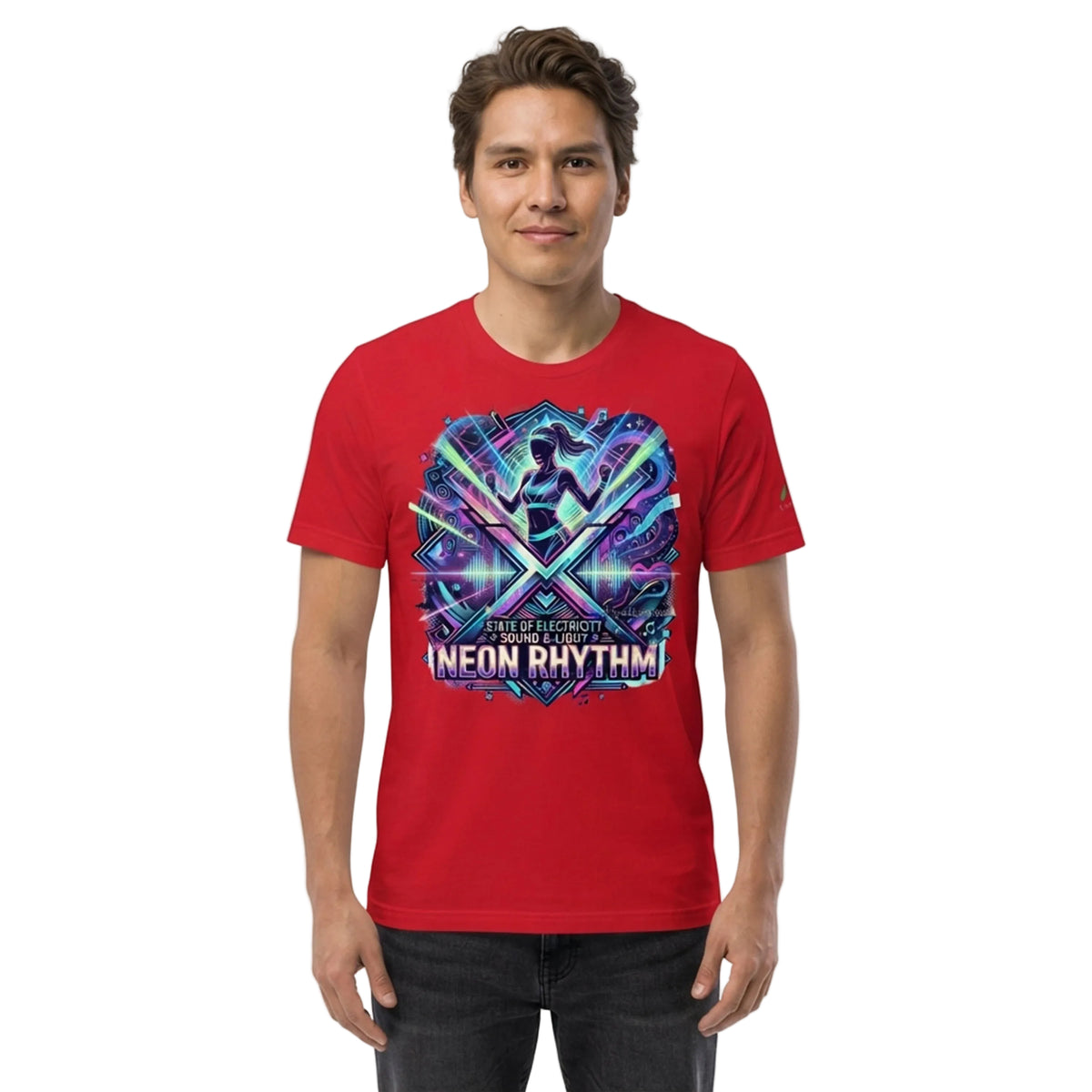 State of Electricity Neon Rhythm T-Shirt - SOUND & LIGHT