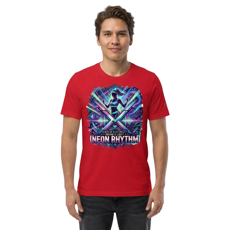 State of Electricity Neon Rhythm T-Shirt - SOUND & LIGHT