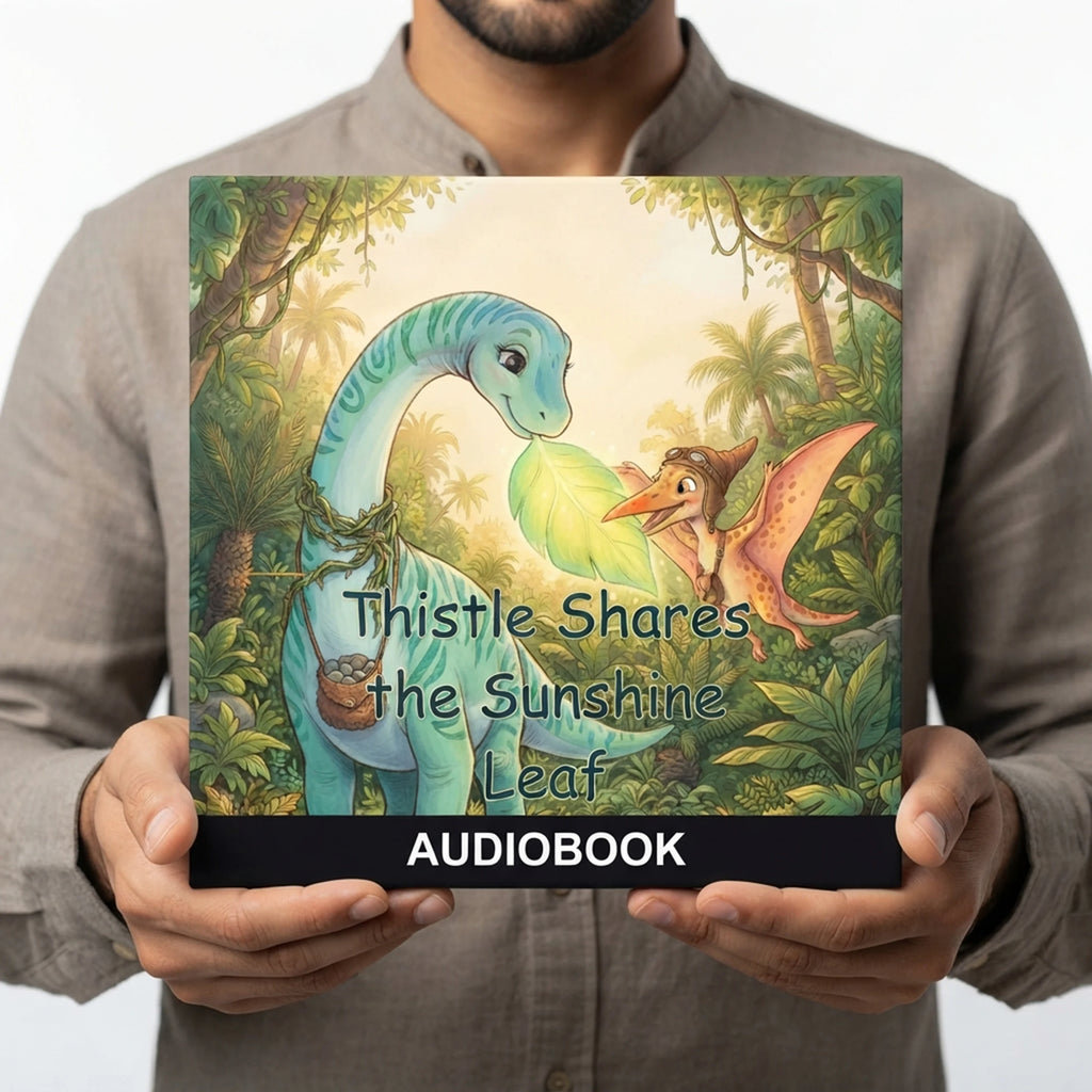 Thistle Shares the Sunshine Leaf - Audiobook