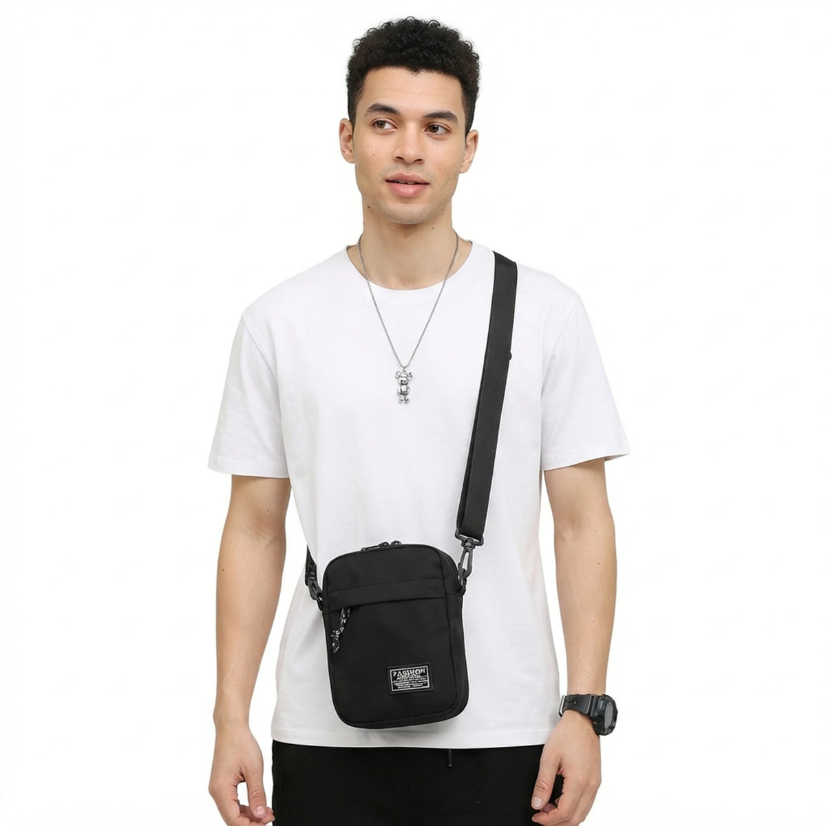 Casual Crossbody Travel Shoulder Bag & Phone Wallet Purse