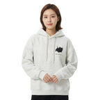 Women's Trendy Oversized Printed Pullover Hoodie