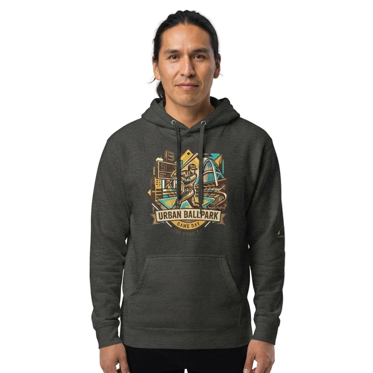 Urban Ballpark Game Day Pullover Hoodie - SAN DIEGO CA