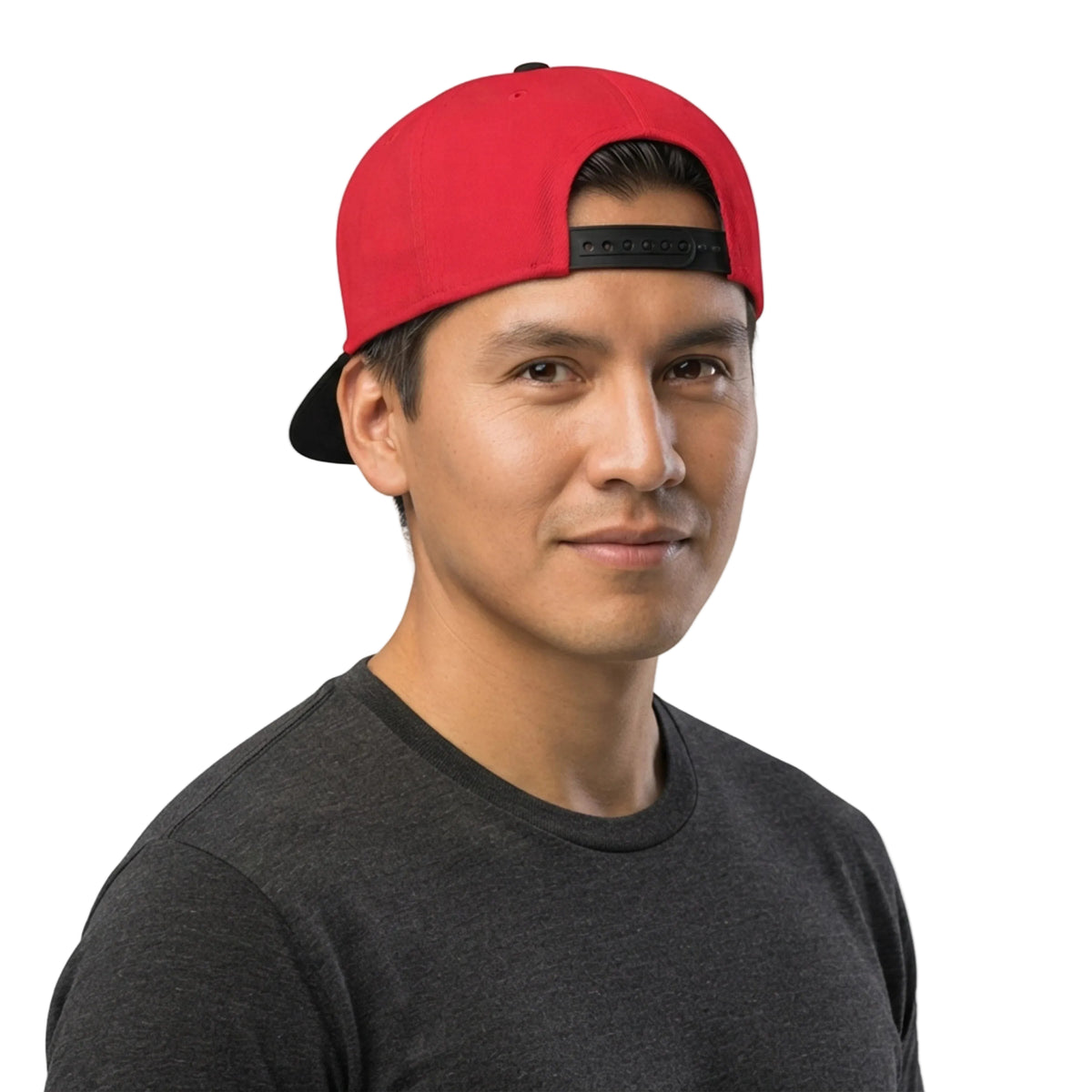 Futuristic Cybernetic Profile Snapback