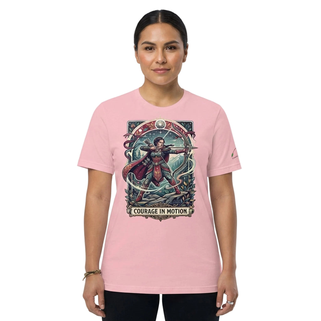 Courage In Motion Fantasy Archer T-Shirt