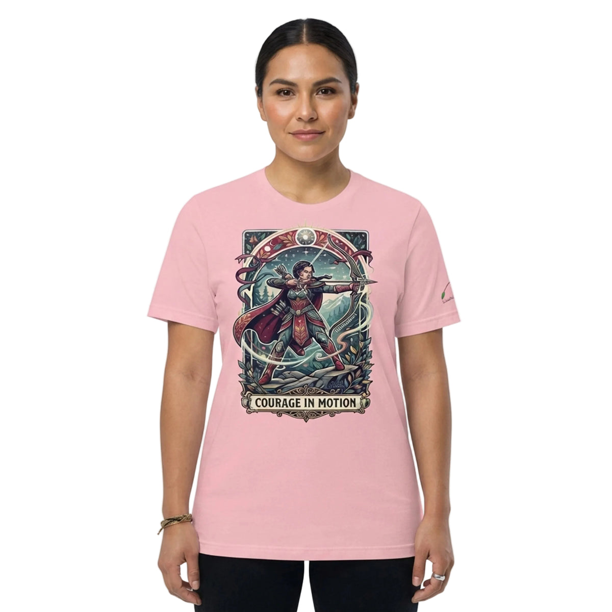 Courage In Motion Fantasy Archer T-Shirt
