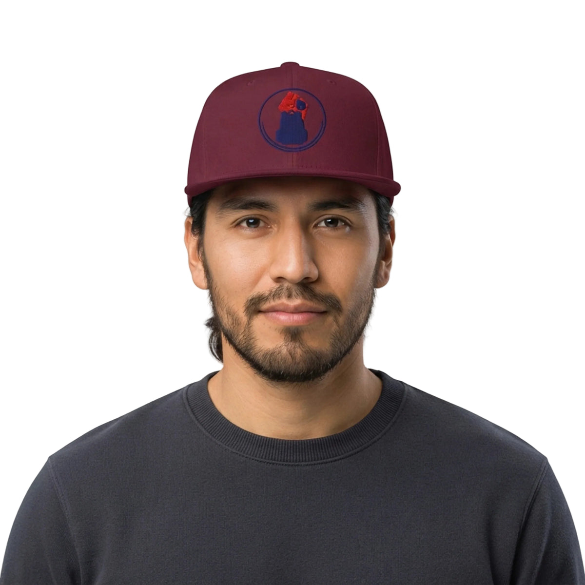 Backpack Fist Ladybug Graphic Snapback