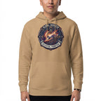 Celestial Frontier Global Dispatch Graphic Pullover Hoodie