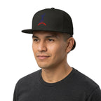 Ladybug Basketball Silhouette Snapback