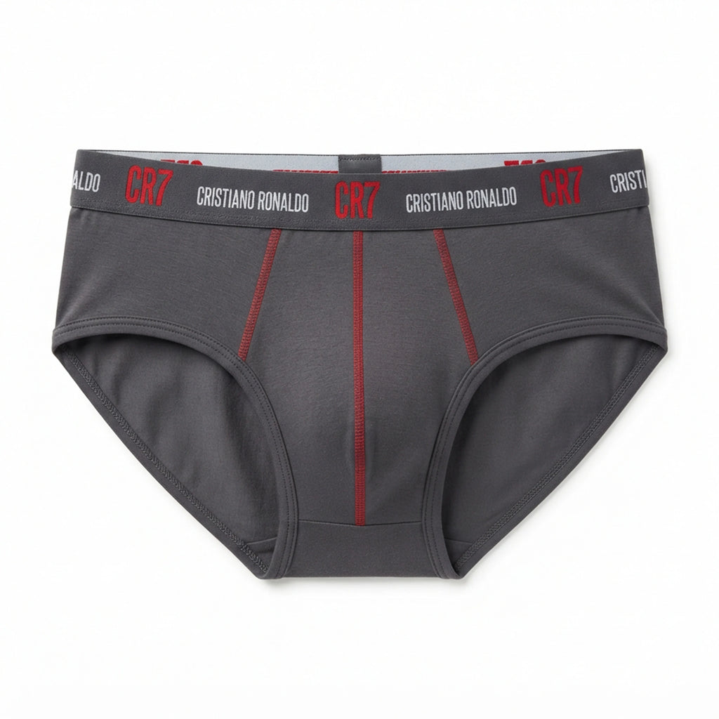 Men's Breathable Patchwork Knit Briefs