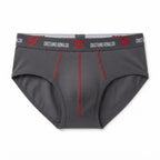 Men's Breathable Patchwork Knit Briefs