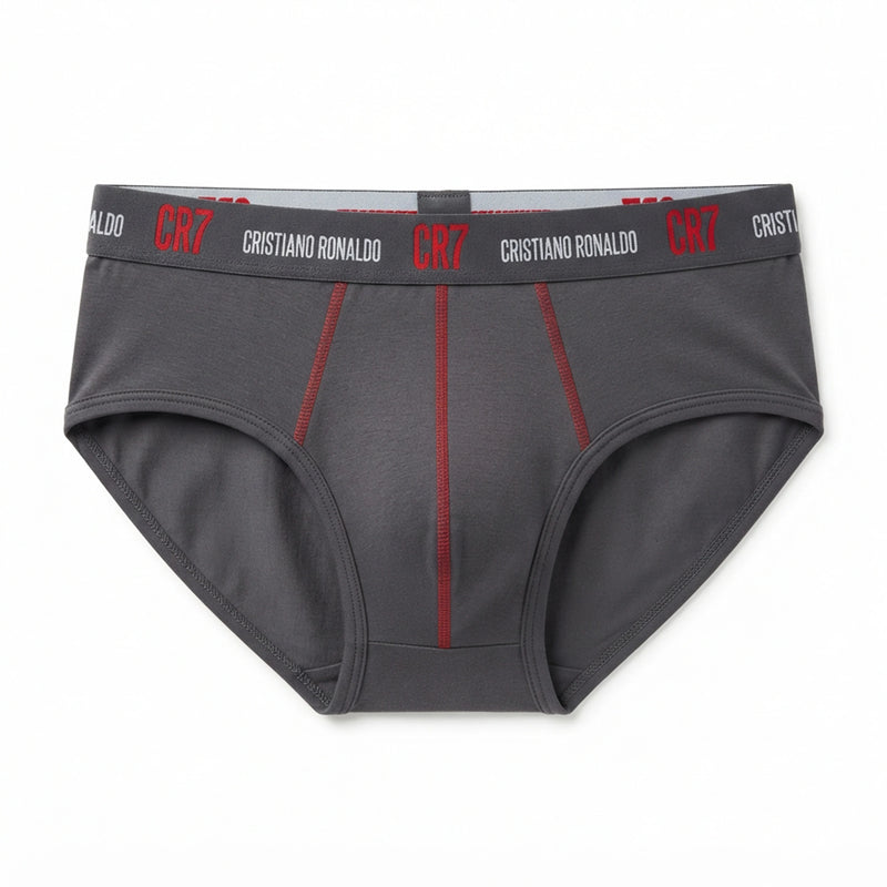 Men's Breathable Patchwork Knit Briefs