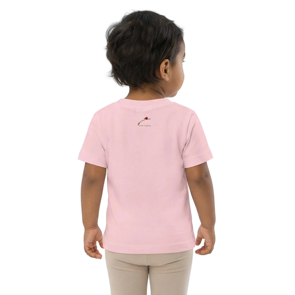 Tropical Field Rugby Baby Tee