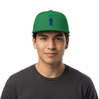 Streetlamp Detective Silhouette Snapback