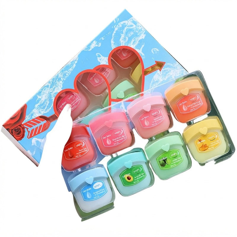 SADOER Natural Plant - Based Moisturizing Lip Balm Set