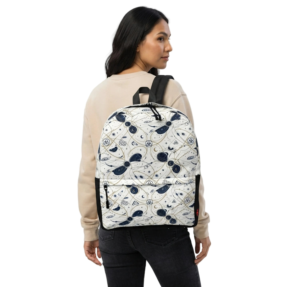 Celestial Orbital Space Pattern Backpack