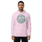 Coastal Harbor Ocean Breeze Angel Hoodie