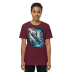 Geometric Ice Hockey Goalie Women's T-Shirt