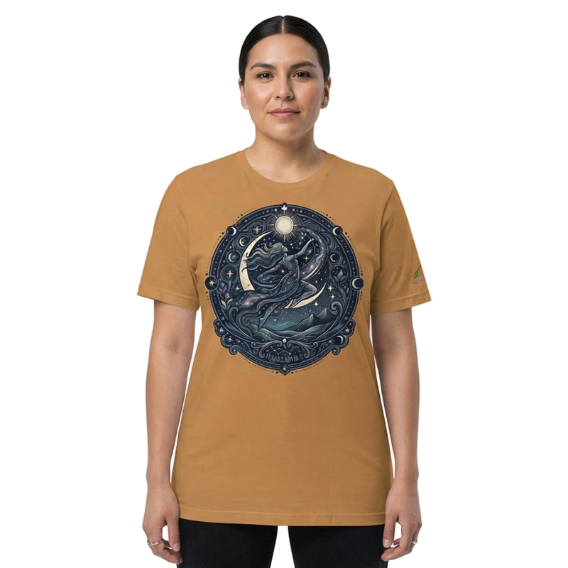 Celestial Moon Dancer Unisex T-Shirt